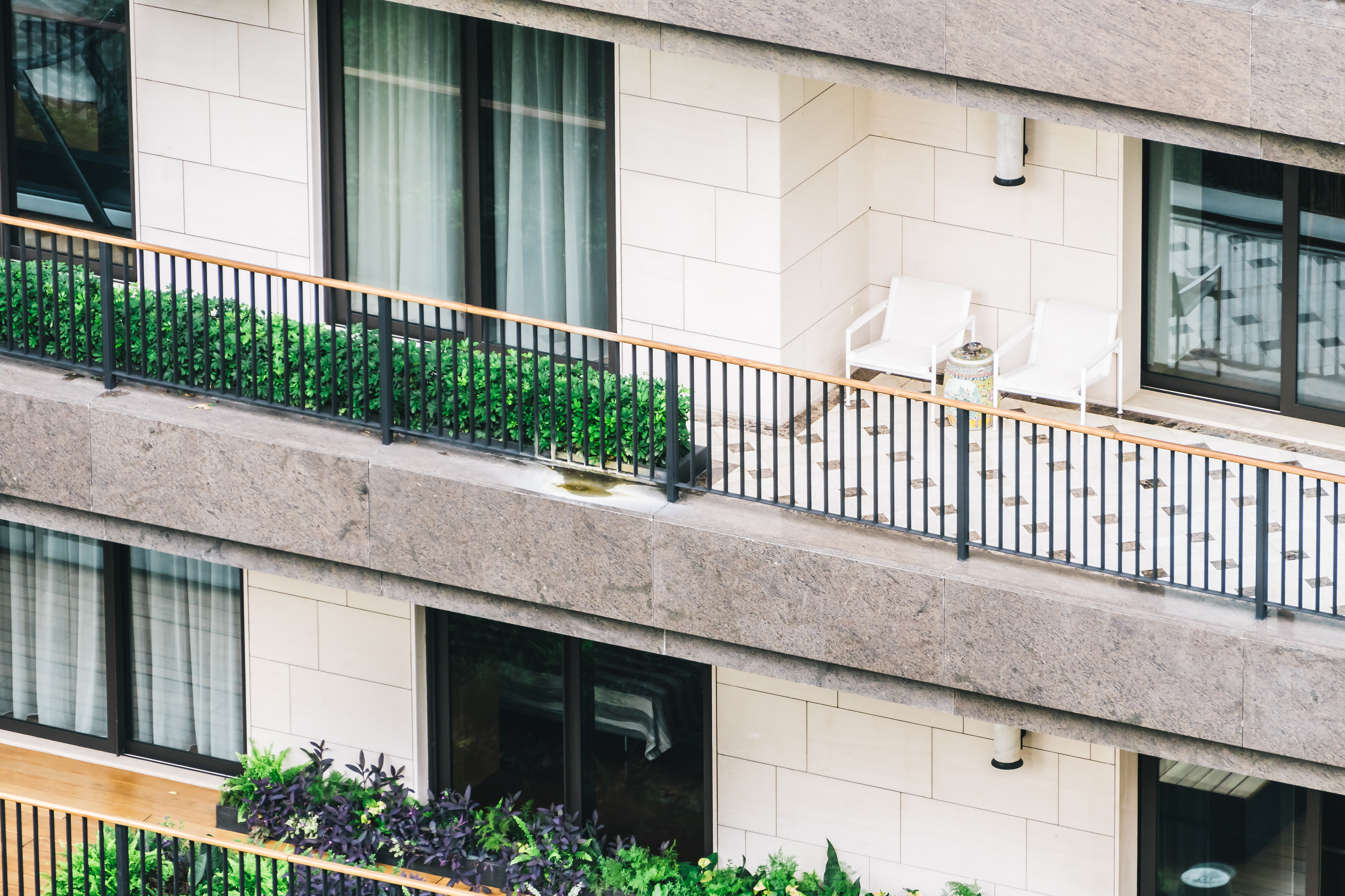 Luxury Apartment Balcony